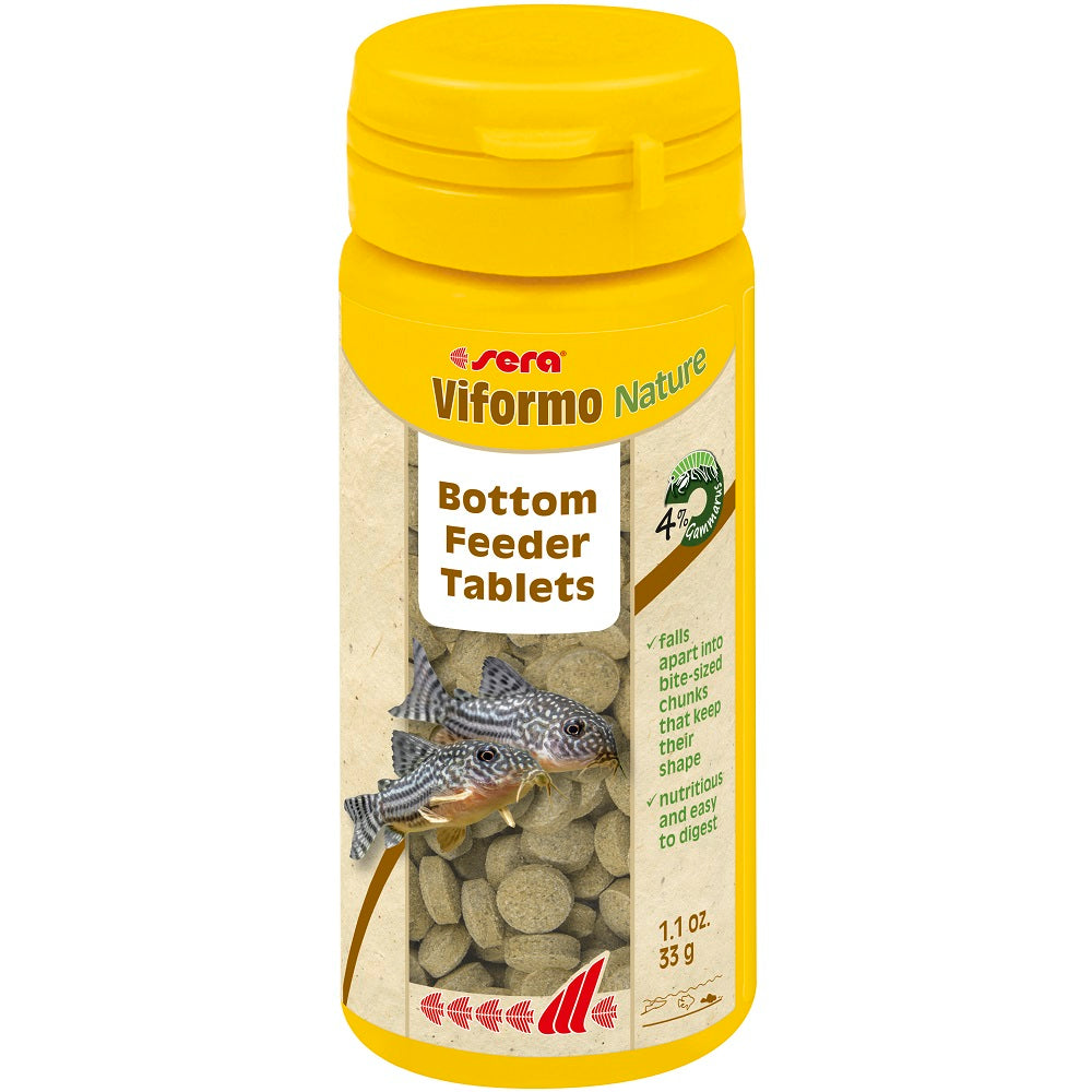 Viformo Bottom Feeder Tabs 50ml Nature Aquariums USA