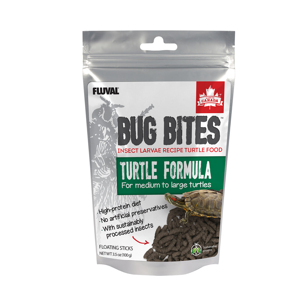 Nutrafin Bug Bites Turtle Formula - Medium To Large Turtles