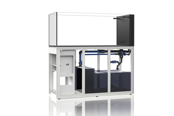 UNS R150 Peninsula reef system with aluminum stand