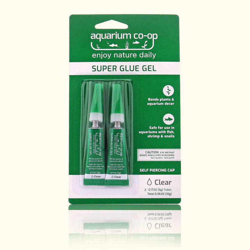 Aquarium CoOp Super Glue Gel Nature Aquariums USA