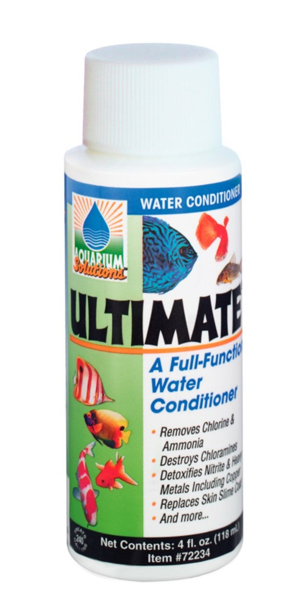Aquarium Solutions Ultimate Ammonia Detoxifier Nature Aquariums USA