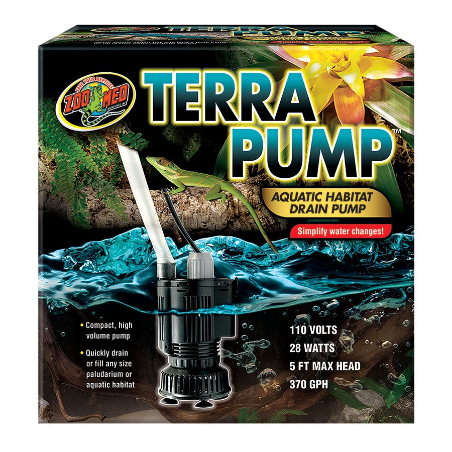 Zoo Med Terra Pump Nature Aquariums USA