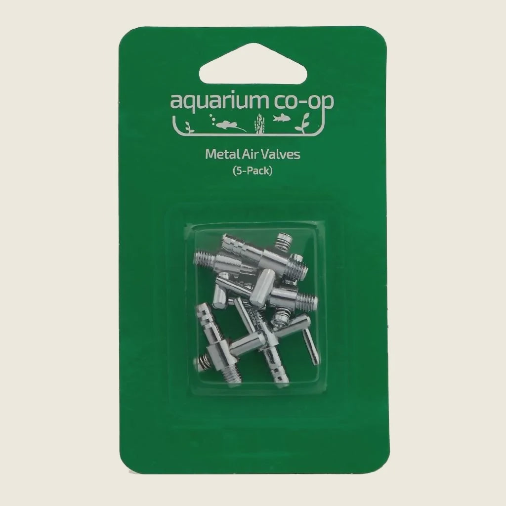 Aquarium CoOp Individual Metal Air Valves Nature Aquariums USA