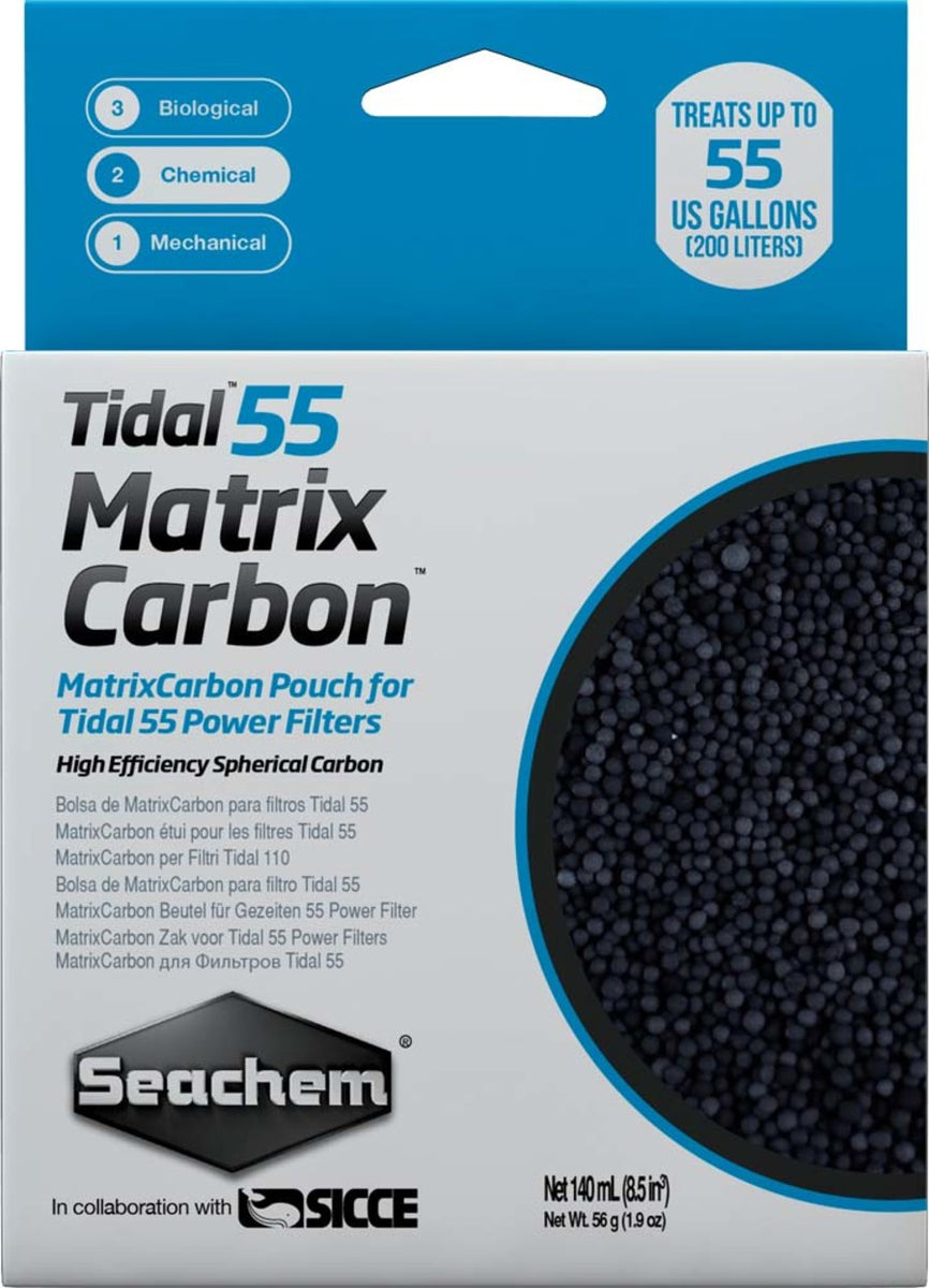 Seachem Laboratories Tidal Matrix Activated Carbon Media Nature