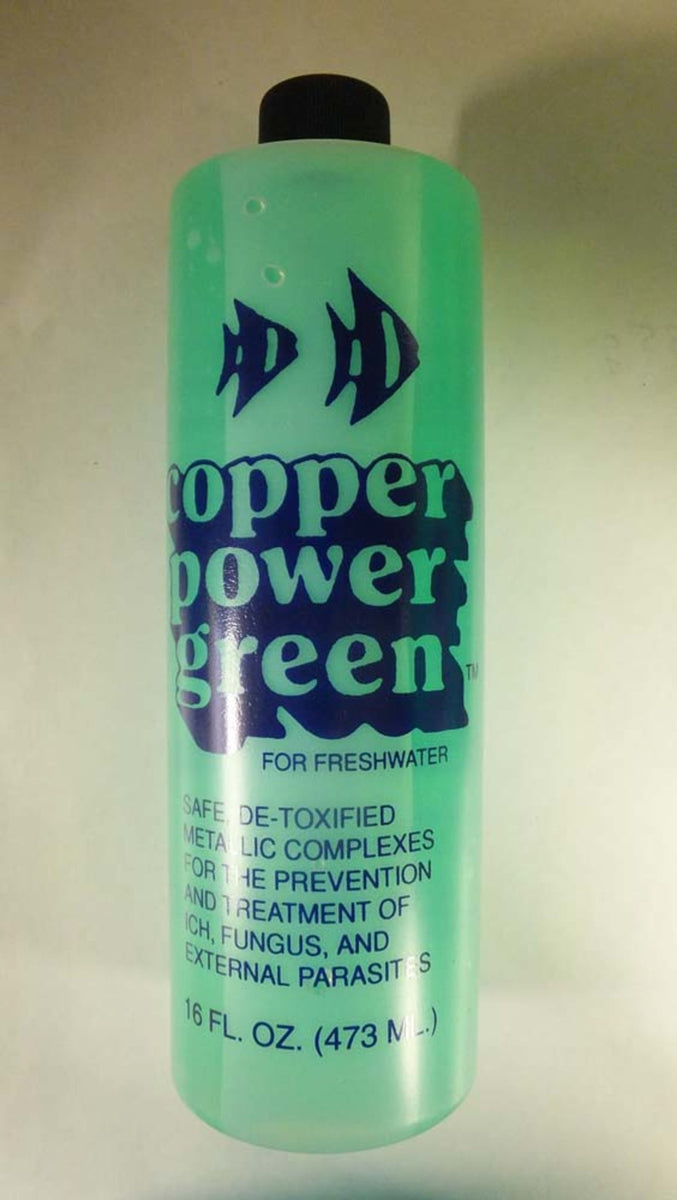 Copper Power Green Freshwater Medication 1ea/16 fl oz Nature