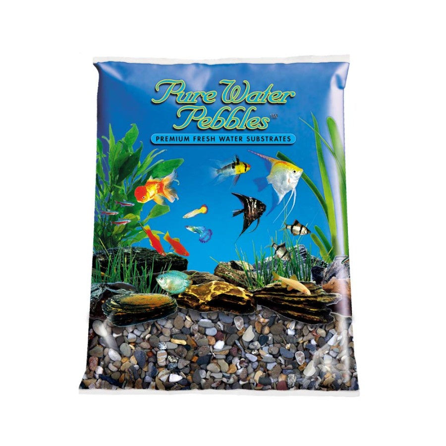 Fresh Water River Jack Natural Aquarium Gravel 25LB Nature Aquariums USA