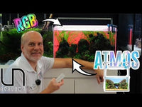 UNS Atmos RGB Digital Background for Rimless Aquariums