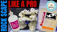 How to Aquascape a Reef Tank — Rock Work Tips & Techniques on the UNS R90