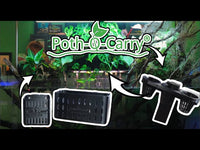 Poth-O-Carry Hanging Planters and Fluval FX Pre-Filter