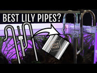 Aqua Worx Flux Stainless Steel Lily Pipes Install