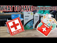 Aquarium First Aid Kit Essentials Freshwater and Saltwater
