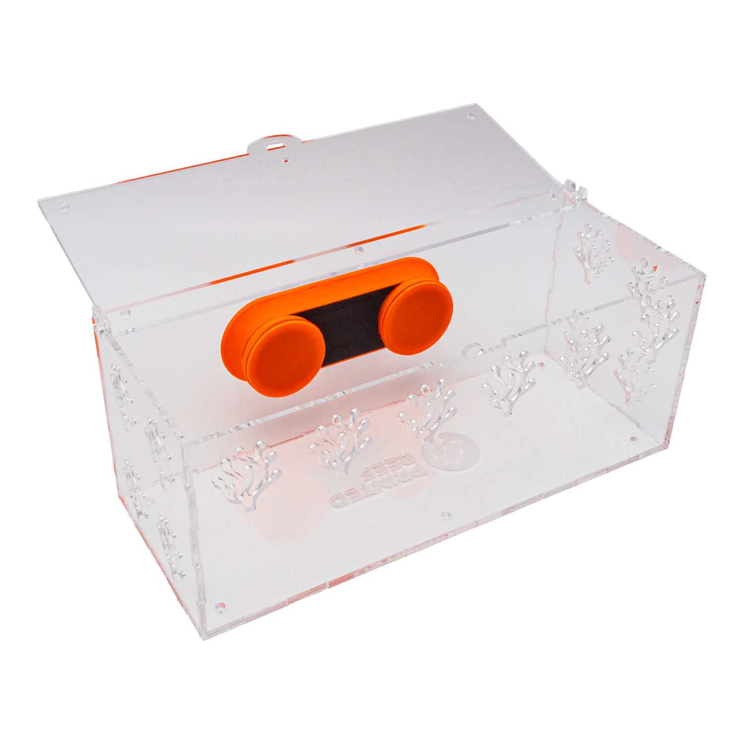 fish acclimation box for sale Magnetic Acrylic Anemone & Mushroom Box