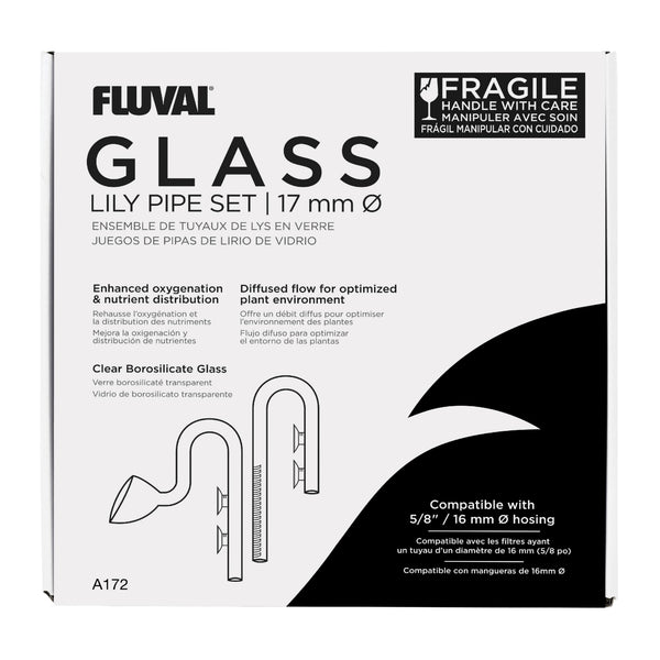 Fluval X07 Glass Input/Output Lily Pipe – Nature Aquariums USA
