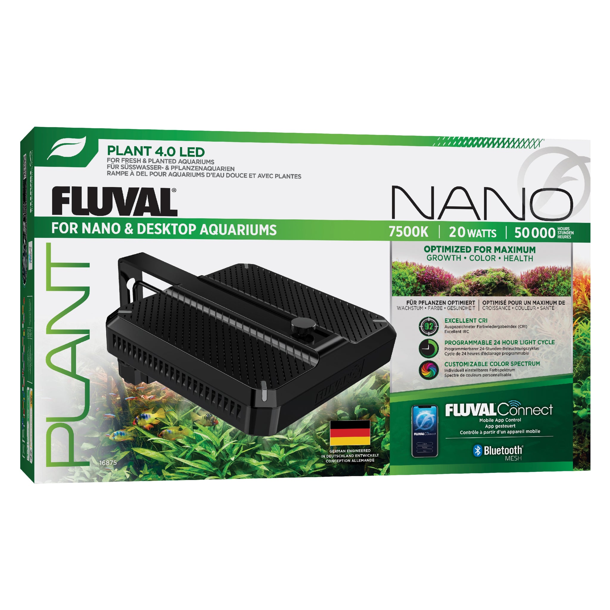 Fluval Plant 4.0 LED Nano, 20w