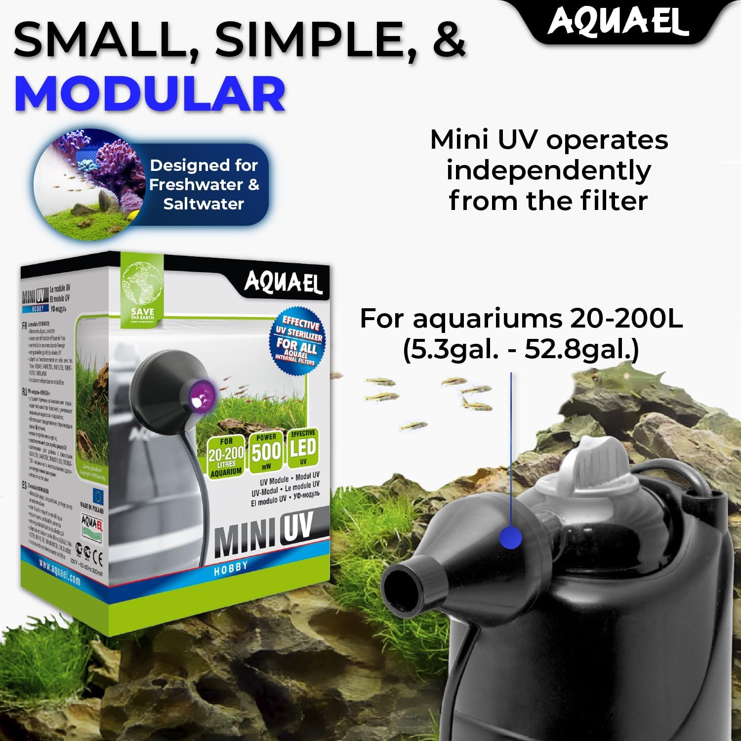Set Di 12 Spugne Micro AcalaQuell Per Filtro Acqua One/Swing/Sunny/Wasetto – Pori Da 1 Micron, Durata 6 Mesi