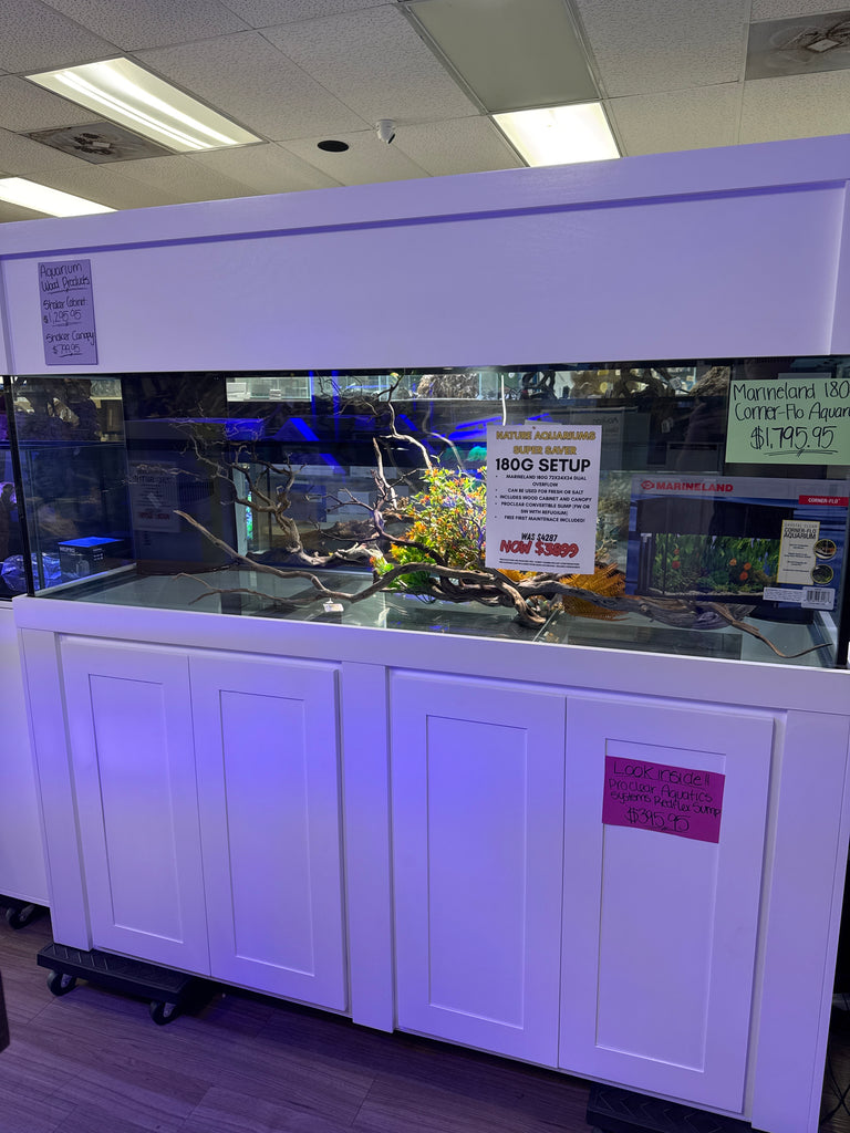 180g Bundle – Nature Aquariums USA