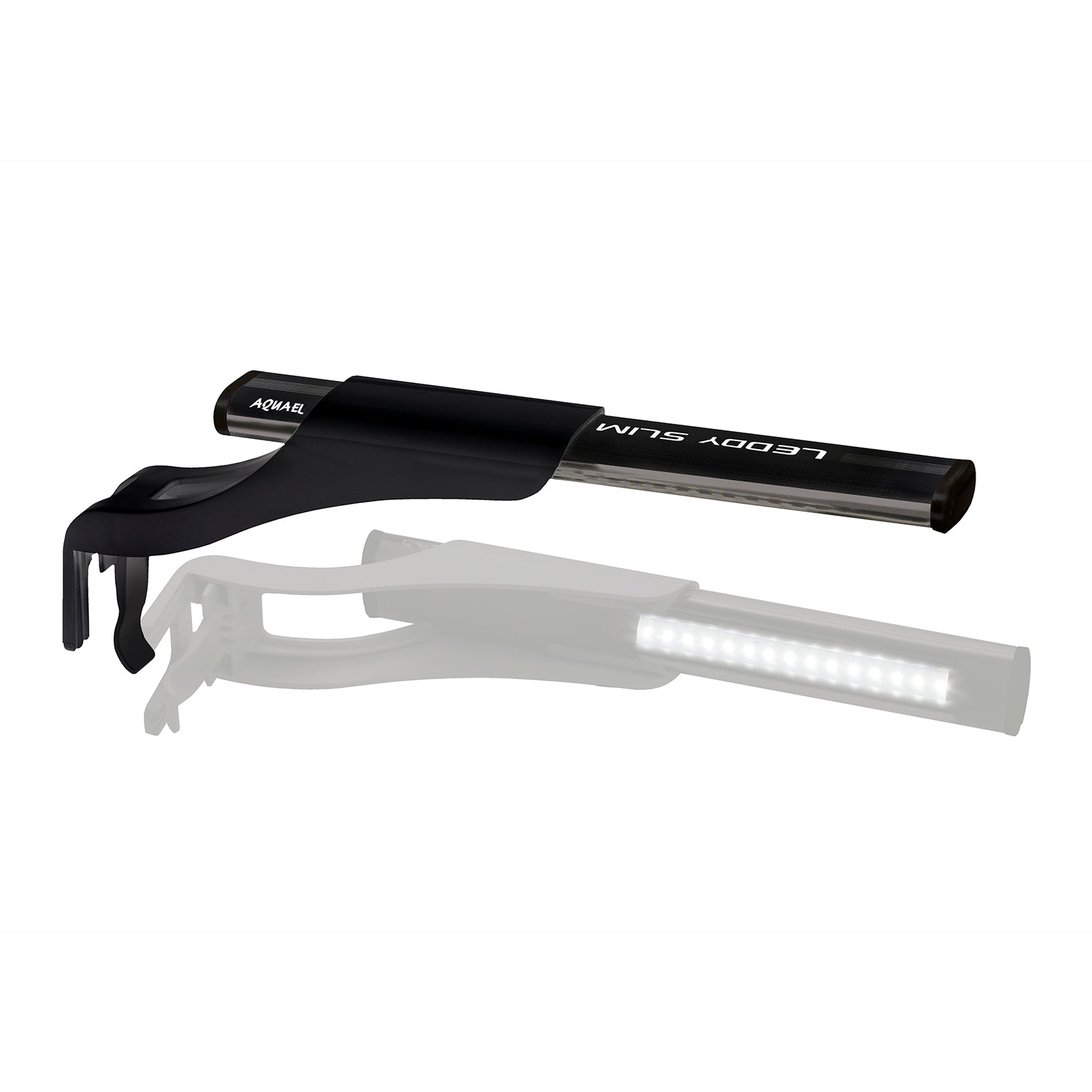 Leddy Slim 5W Sunny 8 inch-11.75 inch Black