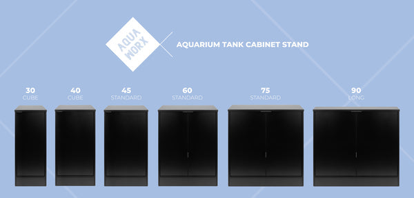 Aqua Worx Aquarium Stand 90L Nature Aquariums USA