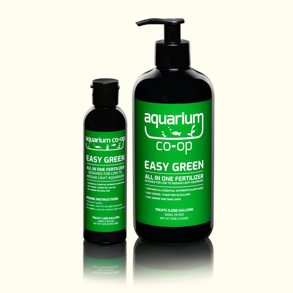 reptile safe plant fertilizer Aquarium Co-Op Easy Green All-in-One Fertilizer 120ml