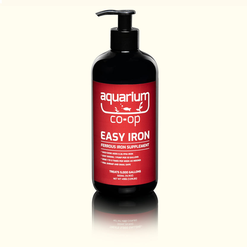 aquarium co op plant fertilizer Aquarium Co-Op Easy Iron