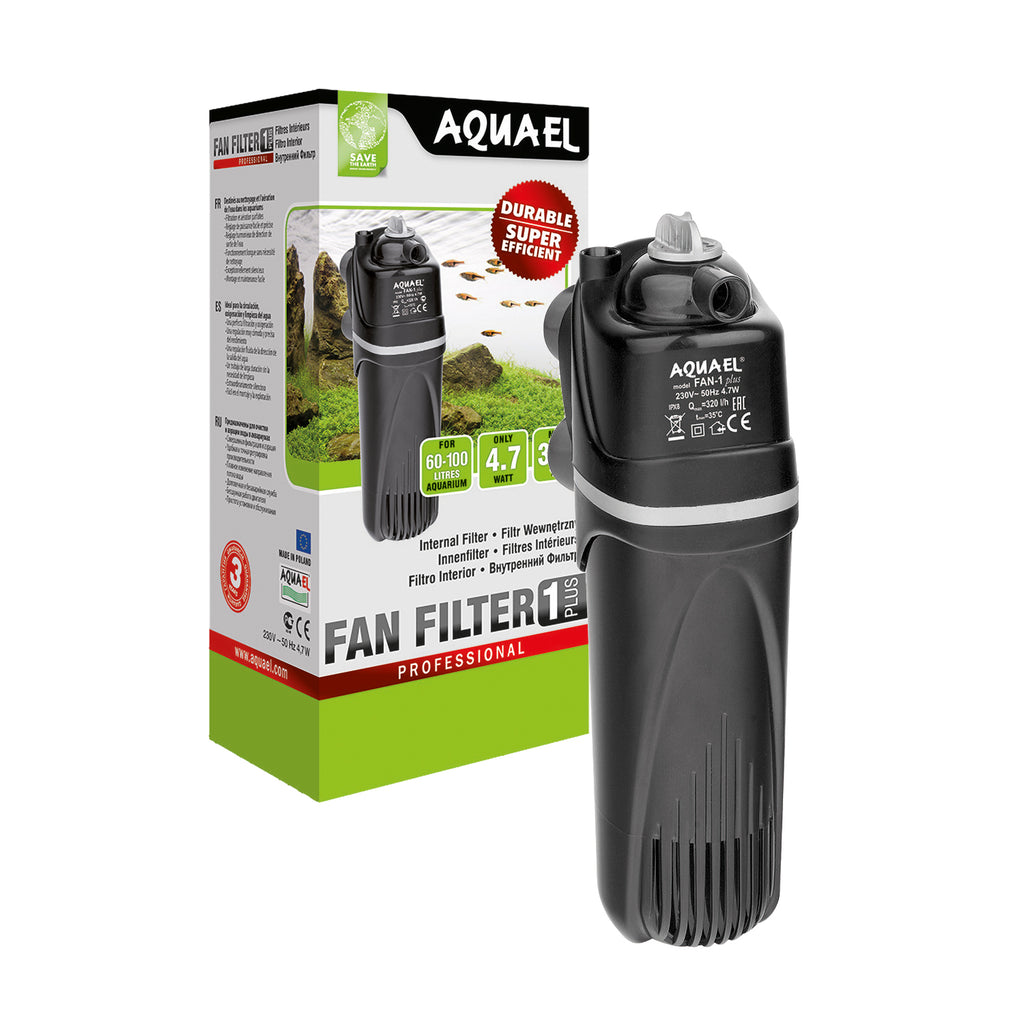 Nature Fans AQUAEL Fan Filter – Nature Aquariums USA