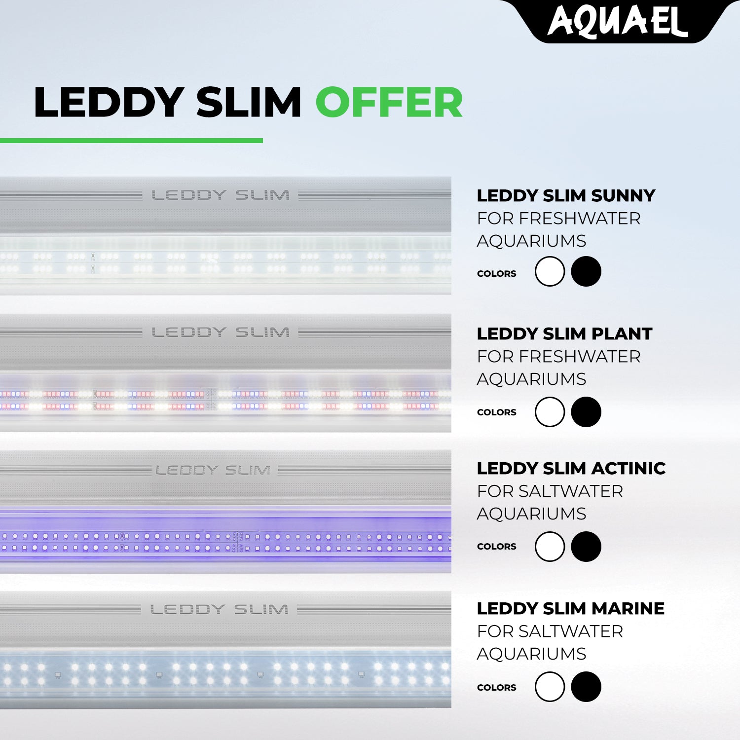 Aquael Leddy Slim 32W 30