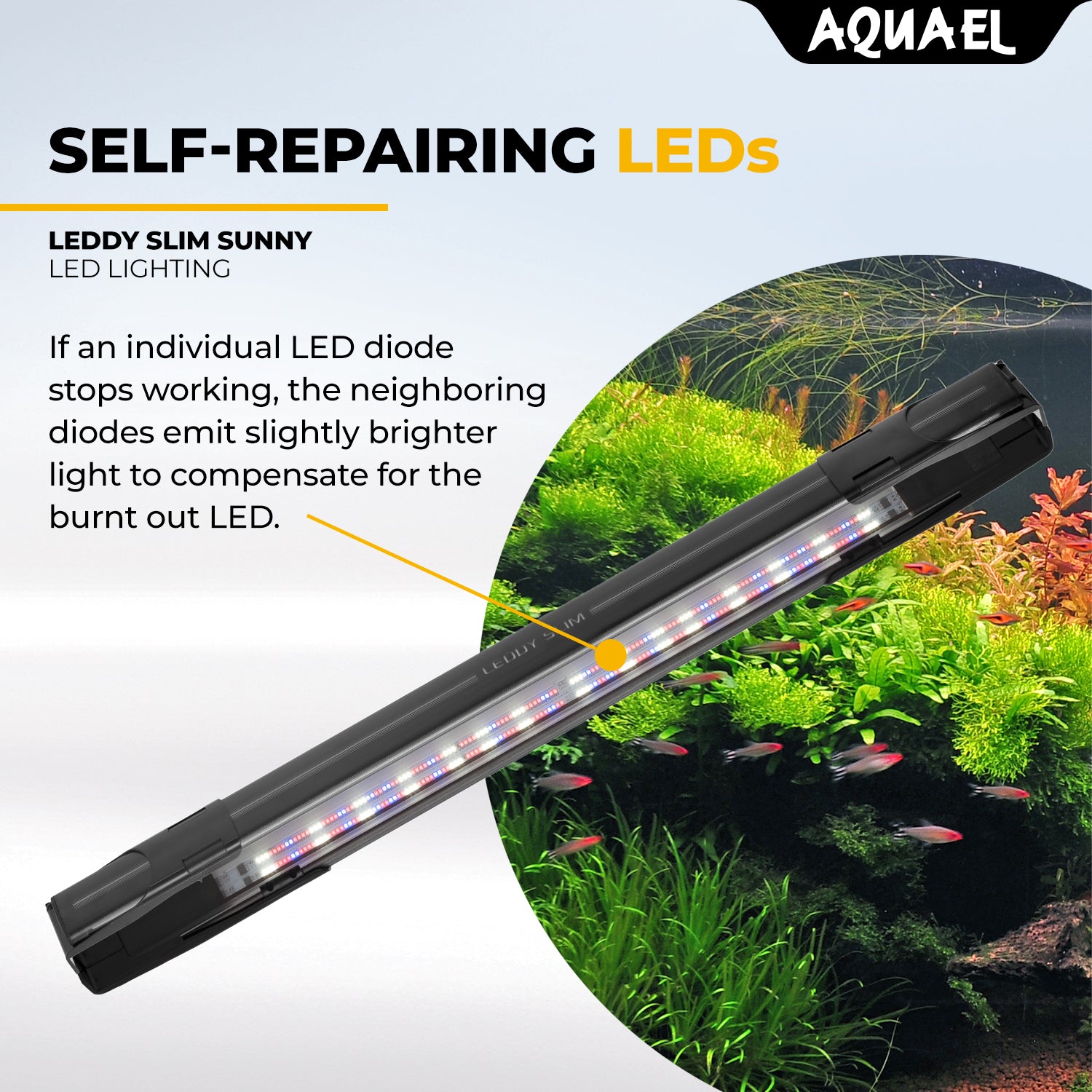 Aquael Leddy Slim 32W 30