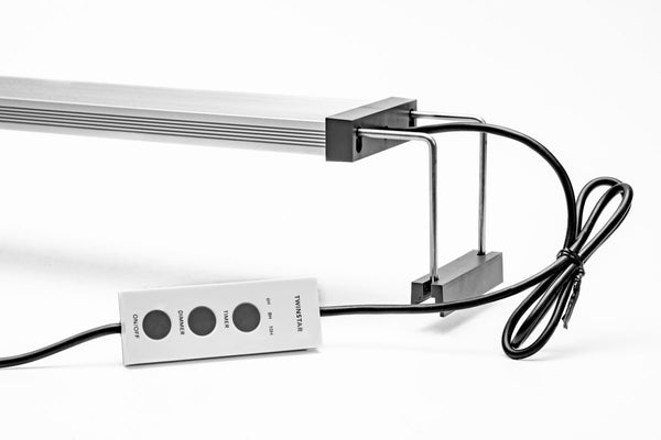 EINFEBEN 25W LED Aquariumverlichting Blauw-Wit - Verstelbaar Voor 90-110cm Aquaria