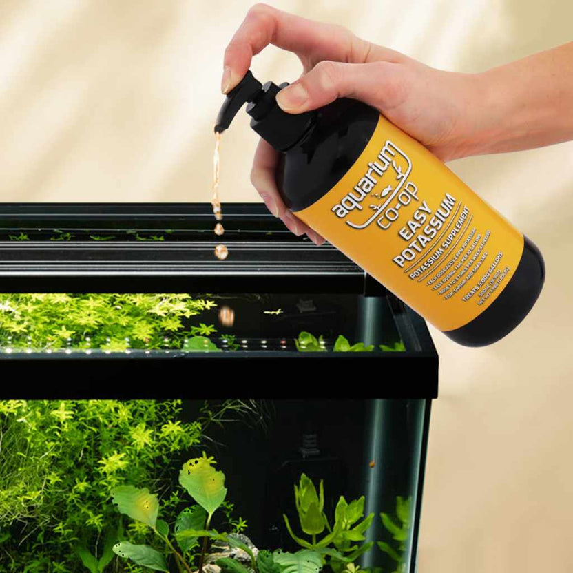 aquarium co op plant fertilizer Aquarium Co-Op Easy Potassium (120 ml)