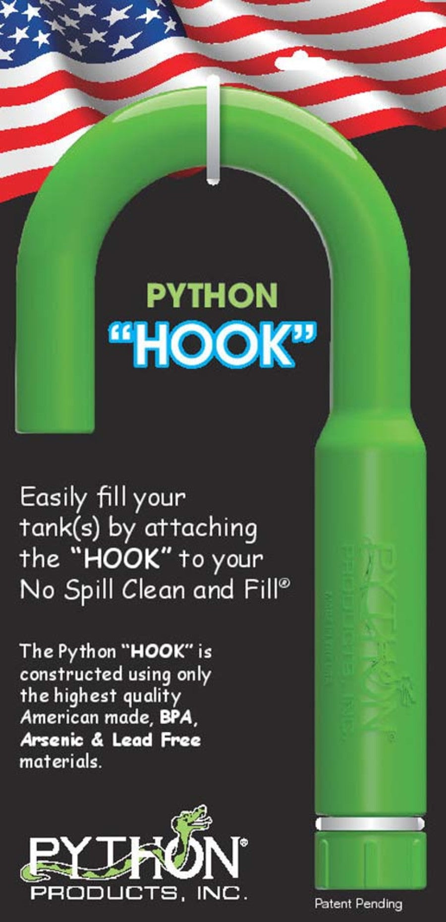 Python Hook for No Spill Clean and Fill – Nature Aquariums USA