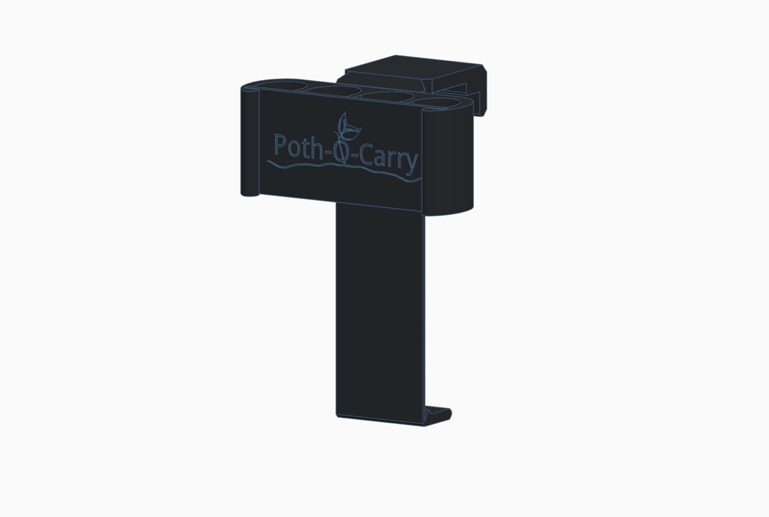 poth-o-carry Poth-O-Carry Plus: Rail Edition