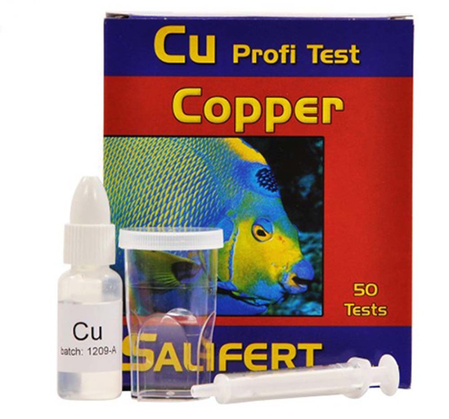 Salifert Copper Profi-Test Kit – Nature Aquariums USA