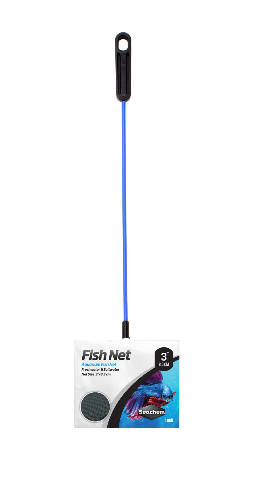 aquarium fish net material Seachem Fine Mesh Fish Net 8in
