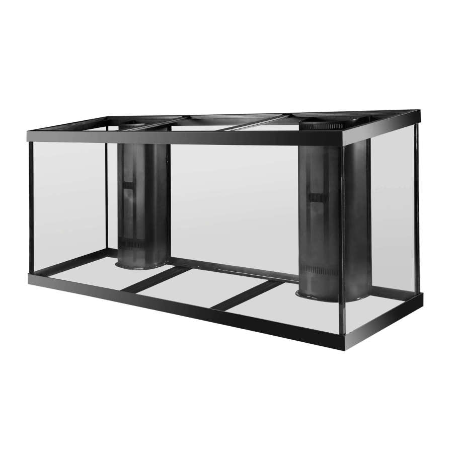 5 gallon fish tank with overflow box Aqueon Reef-Ready Aquarium 150 Gallon