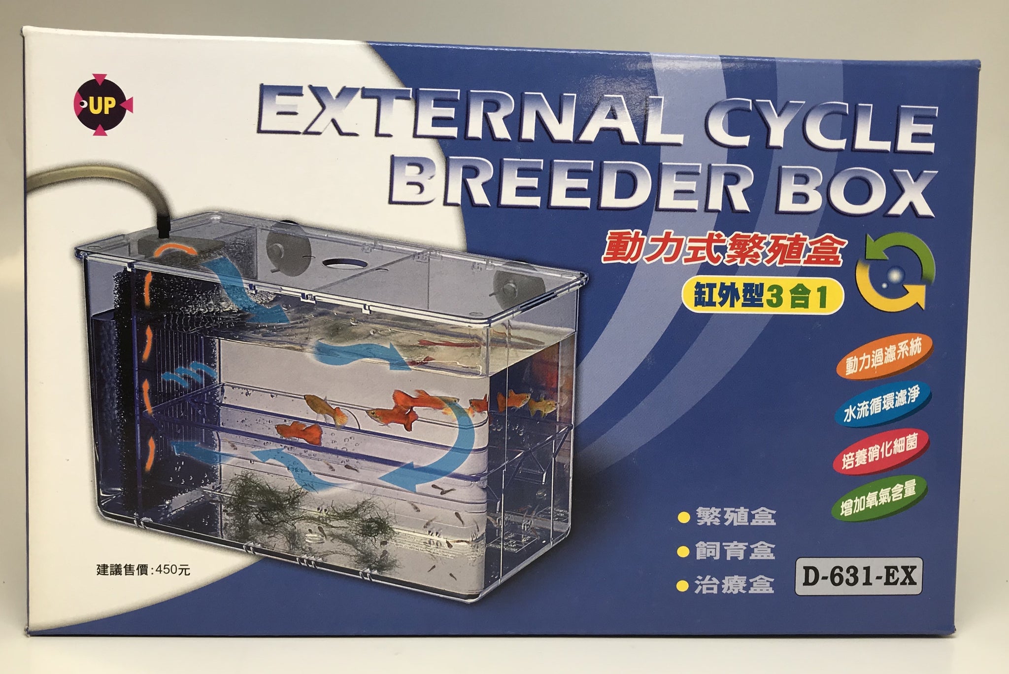 external box for fish tank External Breeder Box – Nature Aquariums USA