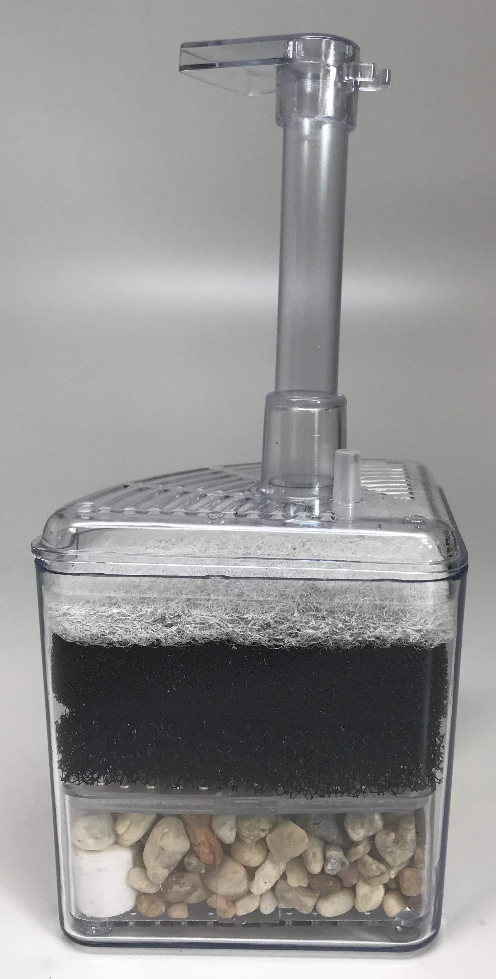 corner box filter fish tank Corner Filter