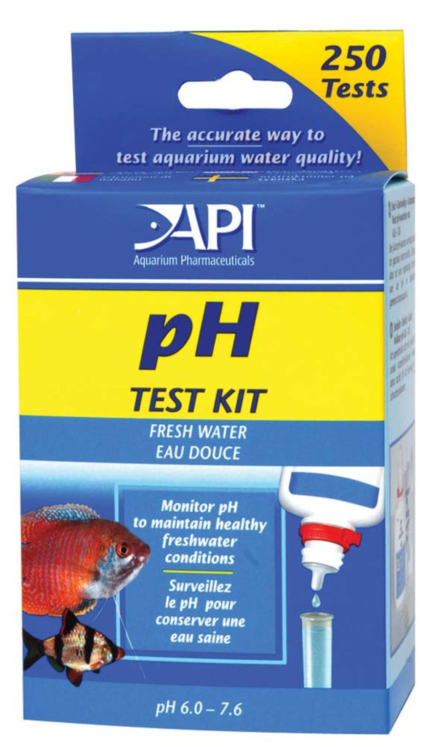 Api Ph Test Guide API pH Test Kit Freshwater Aquarium 1ea – Nature Aquariums USA