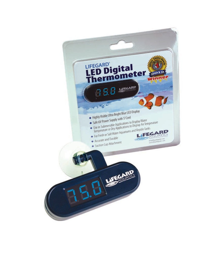 LIFEGARD LED DIGITAL THERMOMETER - Aquatics Unlimited