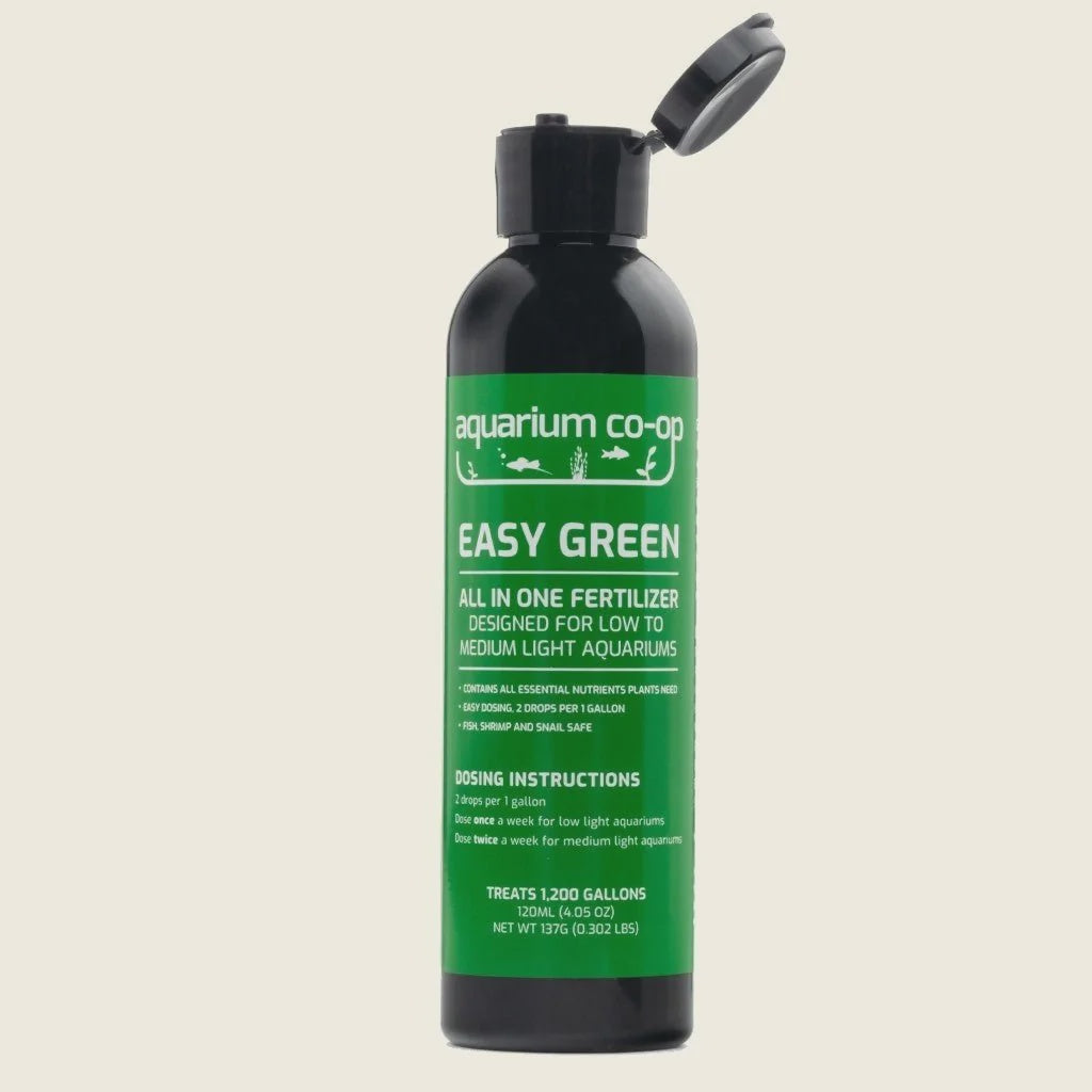 aquarium fertilizer for plants Aquarium Co-Op Easy Green All-in-One Fertilizer 120ml