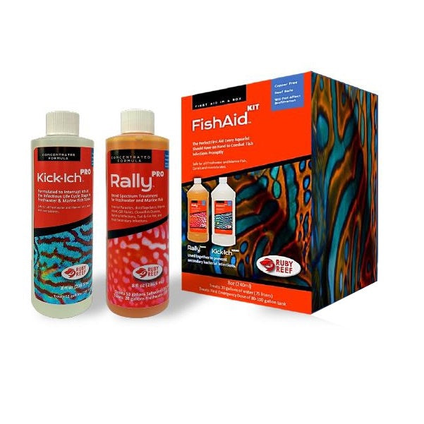 Rugby Reef Ruby Reef Fish Aid 32oz combo – Nature Aquariums USA