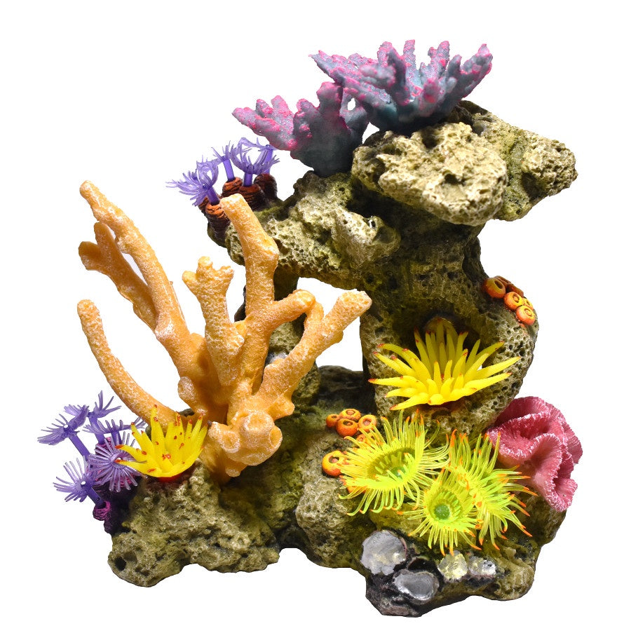 Hikari USA Marine Series Coral Cliff Resin Ornament 1ea/8.8 in – Nature ...