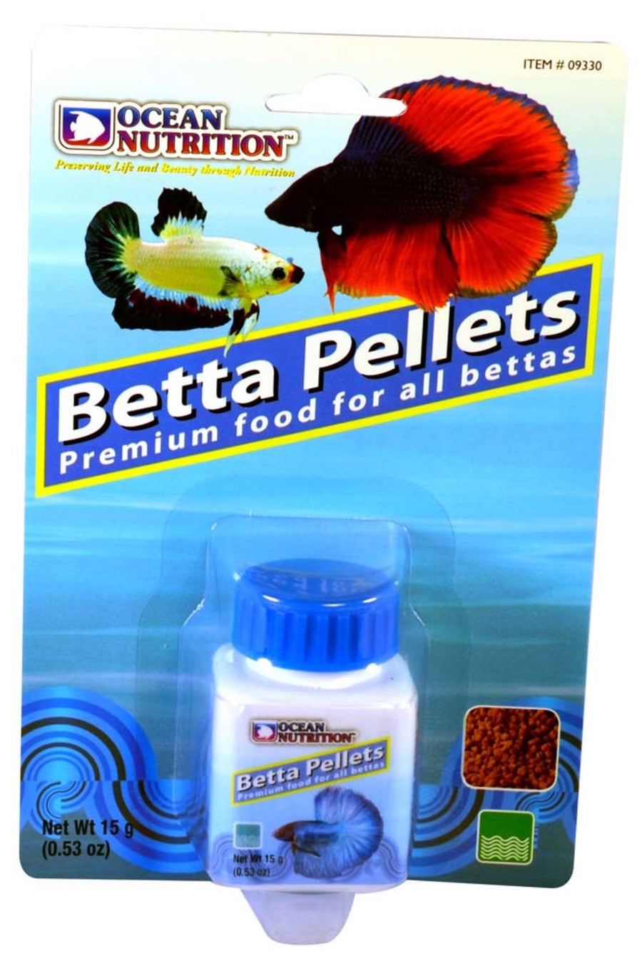 Ocean Nutrition Betta Pellets Premium Fish Food – Nature Aquariums USA