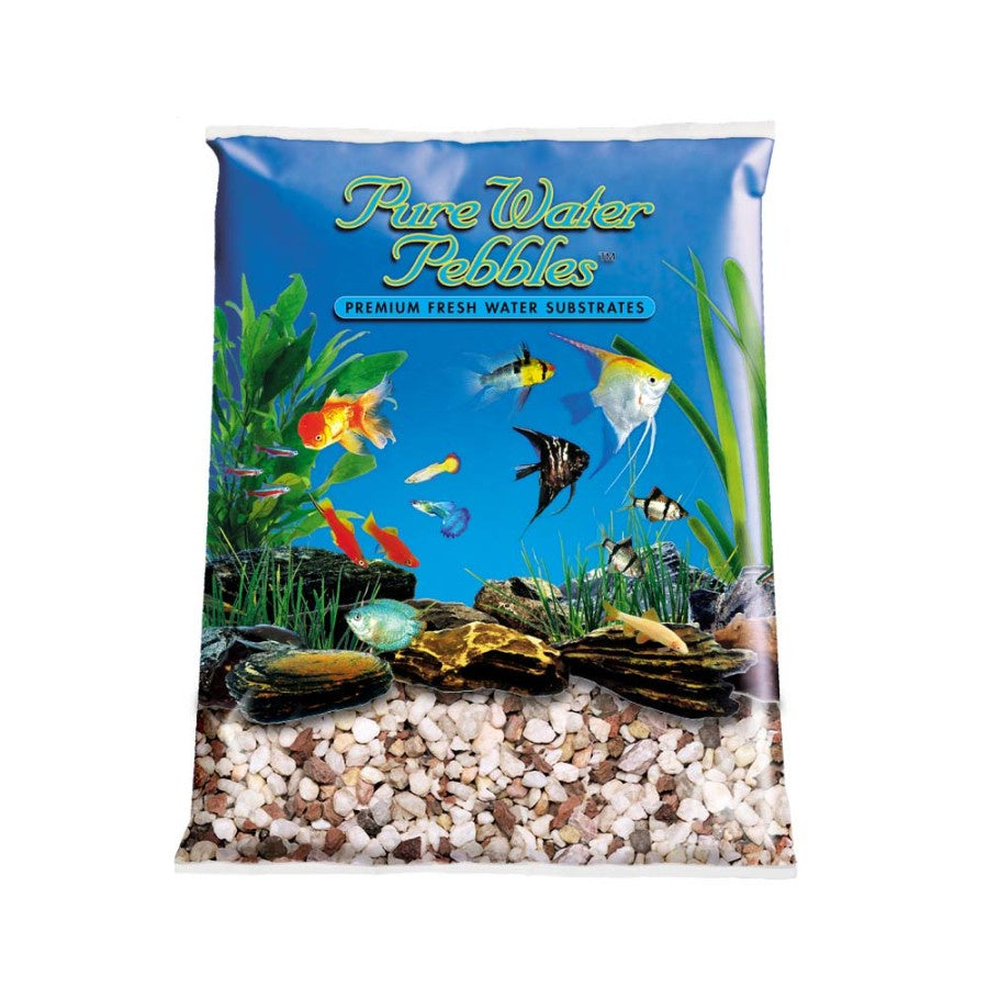 Premium Fresh Water Custom Blend Natural Aquarium Gravel – Nature ...